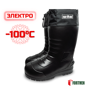 FORTMEN ЕНИСЕЙ ЭЛЕКТРО Сапоги ЭВА мужские с элетроподогревом