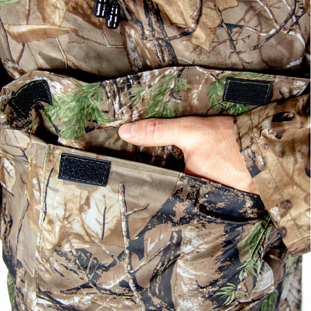 FORTMEN СТАВР Пончо из нейлона Камуфляж