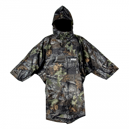 FORTMEN СТАВР Пончо из нейлона Камуфляж
