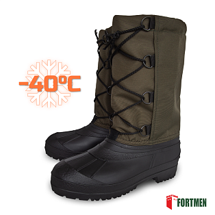 FORTMEN ОХОТНИК Сапоги мужские комбинированные зимние